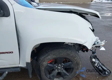 2019 Chevrolet Colorado Lt из США, поврежденный, VIN 1GCGTCEN5K1184750